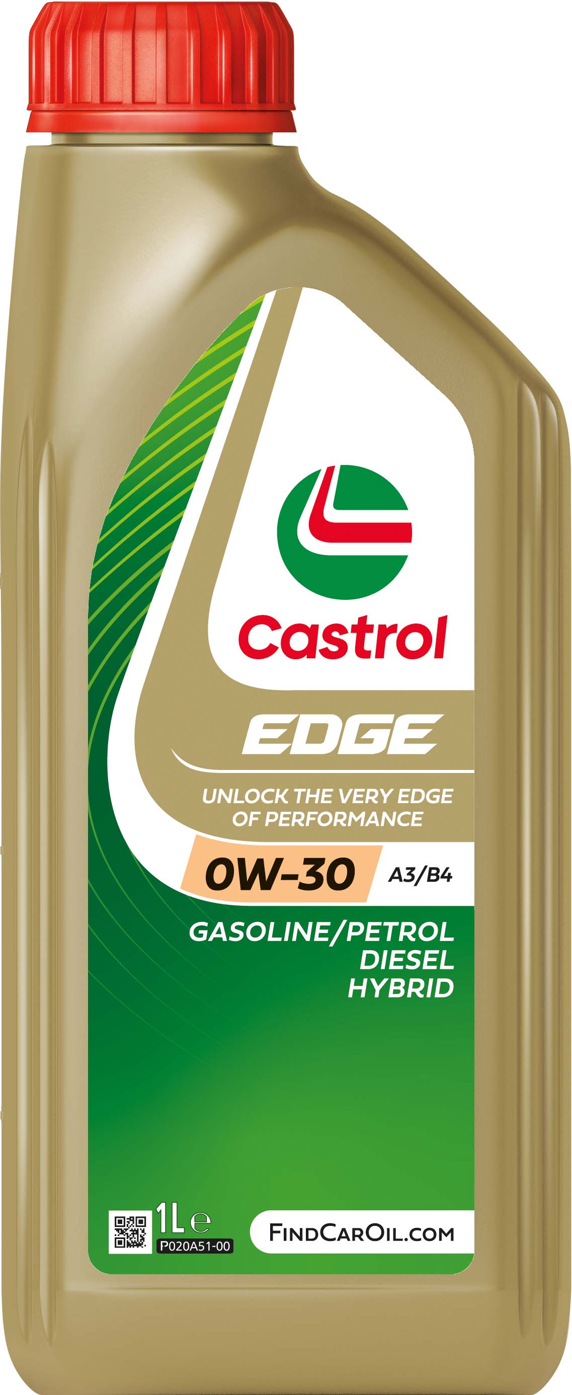 Олива моторна EDGE 0W-30 1л EDGE 0W30 A3/B4 12X1L CASTROL (0W30 E A3/B4 1L) Castrol фото 2