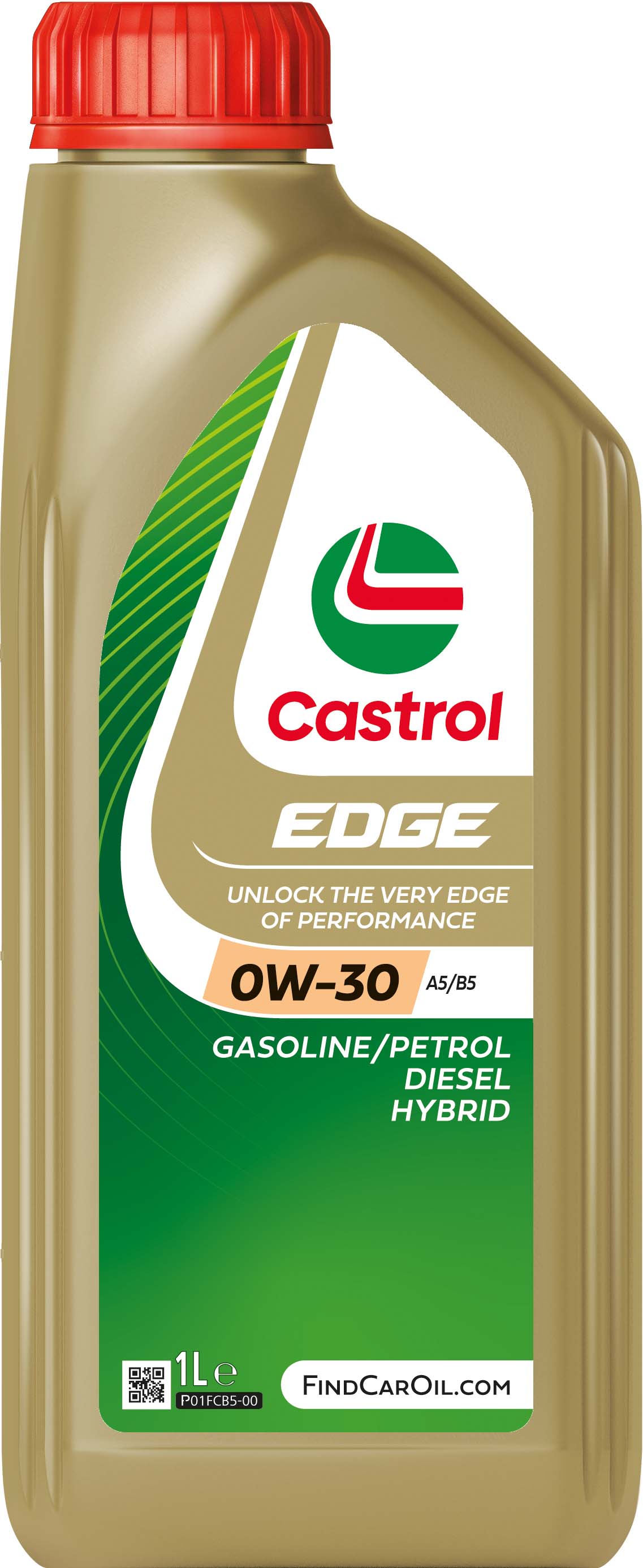 Олива моторна EDGE 0W-30 1л EDGE 0W30 A5/B5 12X1L CASTROL (0W30 E A5/B5 1L) Castrol фото 2