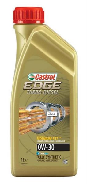 Олива моторна EDGE TURBDIESEL 0W-30 1л EDGE TURBO DIESEL 0W30 12X1L CASTROL (0W30 E TD 1L) Castrol фото 2