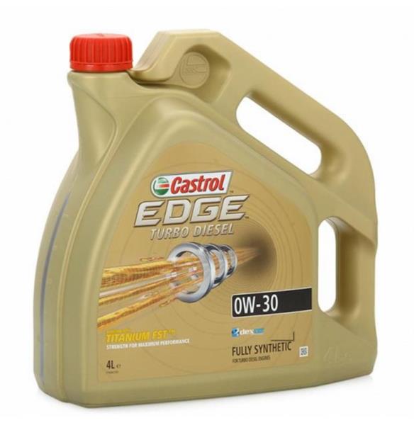Олива моторна EDGE TURBDIESEL 0W-30 4л EDGE TURBO DIESEL 0W30 4X4L CASTROL (0W30 E TD 4L) Castrol фото 2