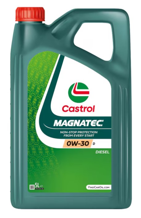 Олива моторна MAGNATEC 0W-30 D 4л MAGNATEC 0W-30 D 4X4 L CASTROL (0W30 M D 4L) Castrol фото 2