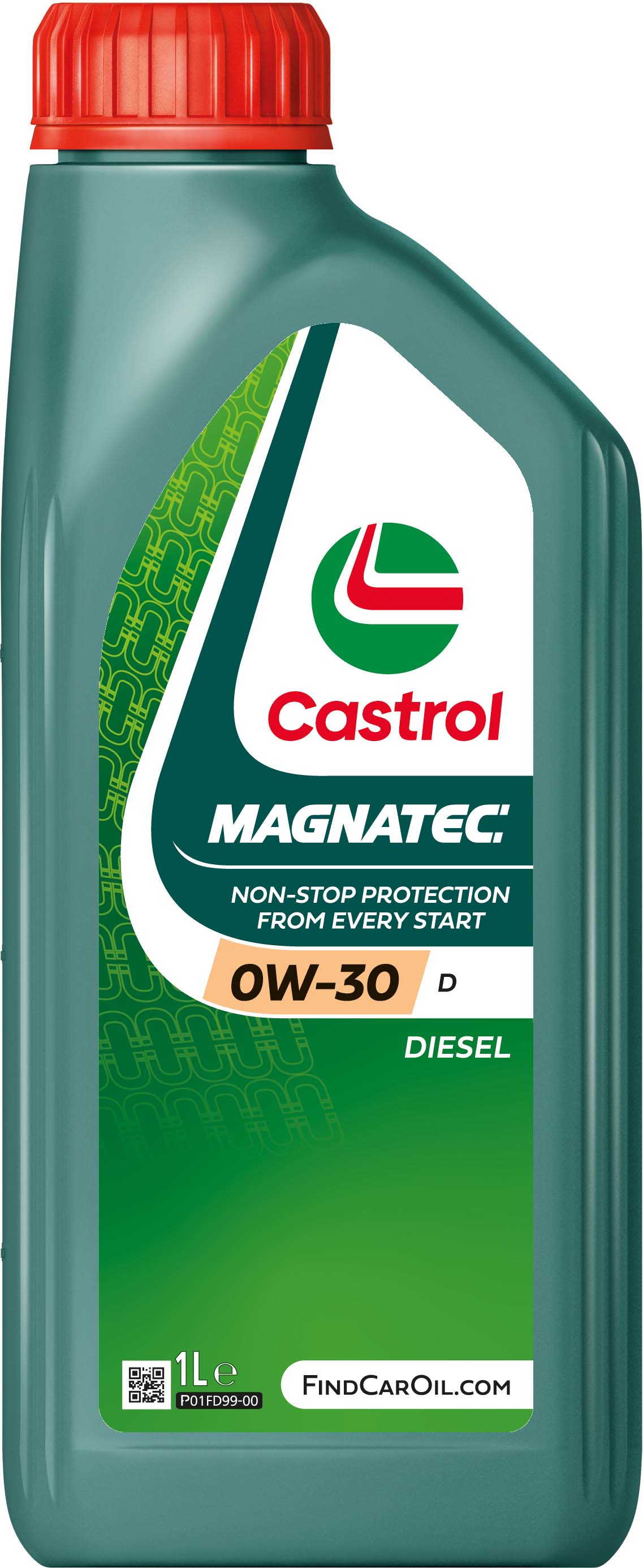 Олива моторна MAGNATEC 0W-30 D 1л MAGNATEC 0W-30 D 12X1 L CASTROL (CS 0W30 M D 1L) Castrol фото 2