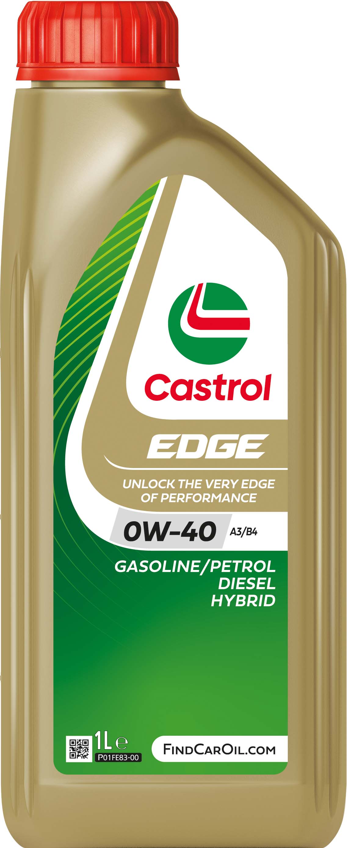 Олива моторна EDGE 0W-40 1л EDGE 0W40 A3/B4 12X1L CASTROL (0W40 E A3/B4 1L) Castrol фото 2