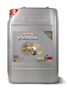 Олива моторна VECTON 10W-40 20л VECTON 10W40 20L CASTROL (10W40 V 20L) Castrol фото 2