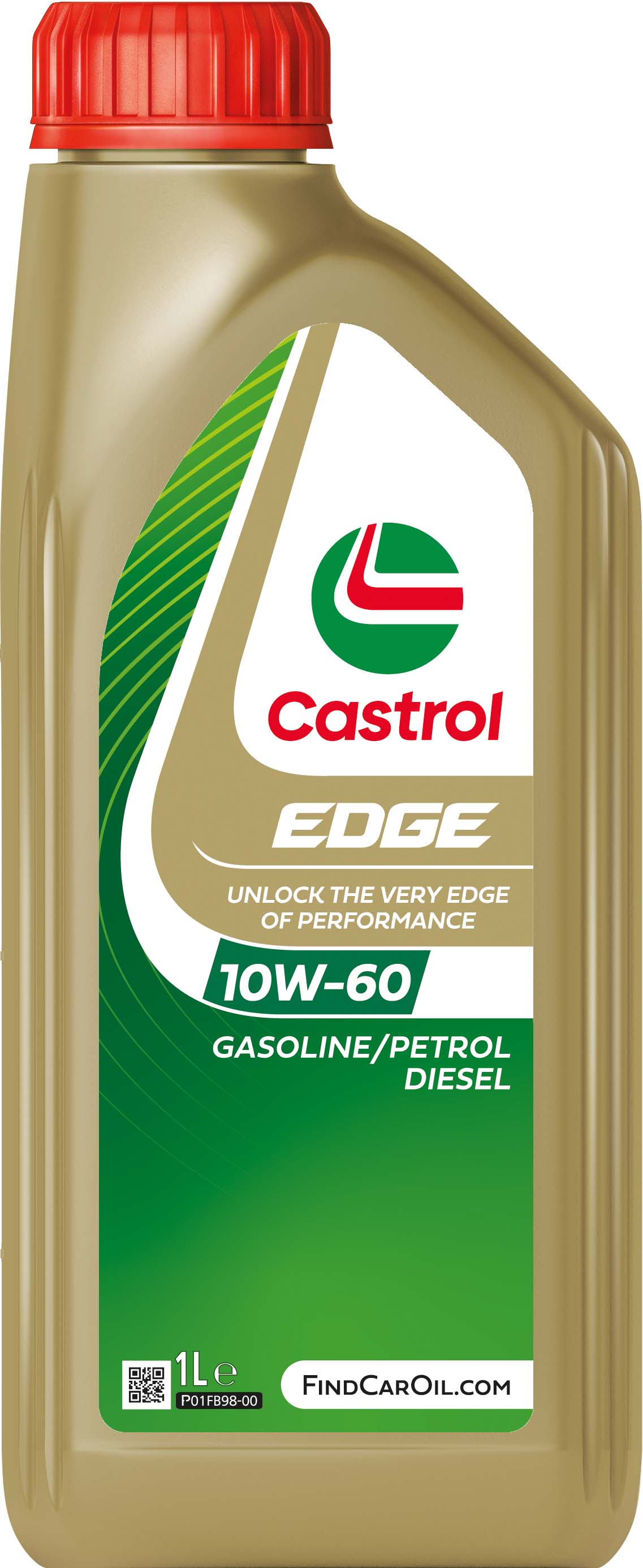 Олива моторна EDGE 10W-60 1л EDGE 10W-60 SUPERCAR 12X1L CASTROL (10W60 E 1L) Castrol фото 2