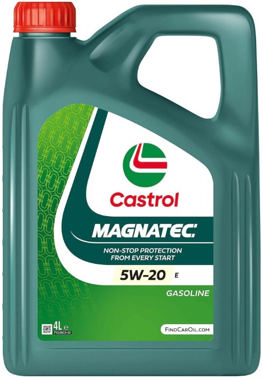 Олива моторна MAGNATEC 5W-20 E 4л MAGNATEC 5W-20 E 4X4L CASTROL (5W20 M E 4L) Castrol фото 2