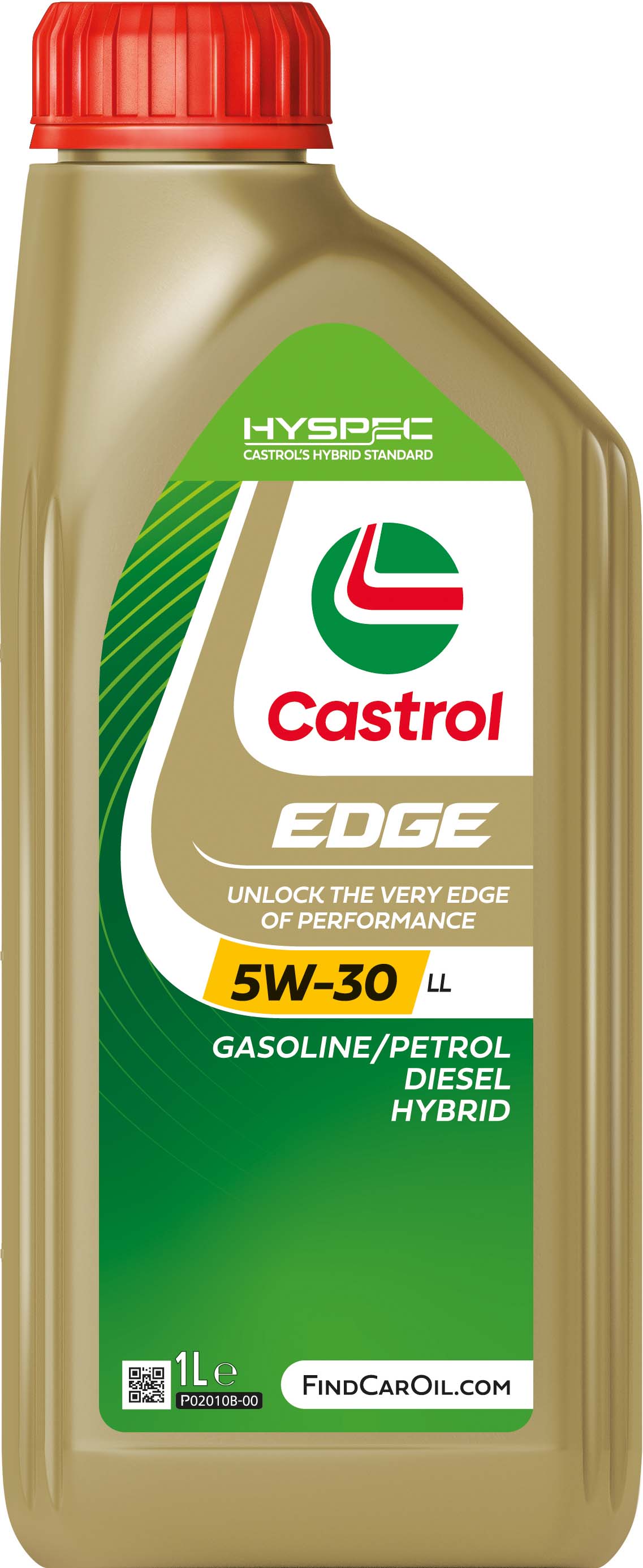 Олива моторна EDGE 5W-30 LL 1л EDGE 5W30 12X1L CASTROL (5W30 E 1L) Castrol фото 2