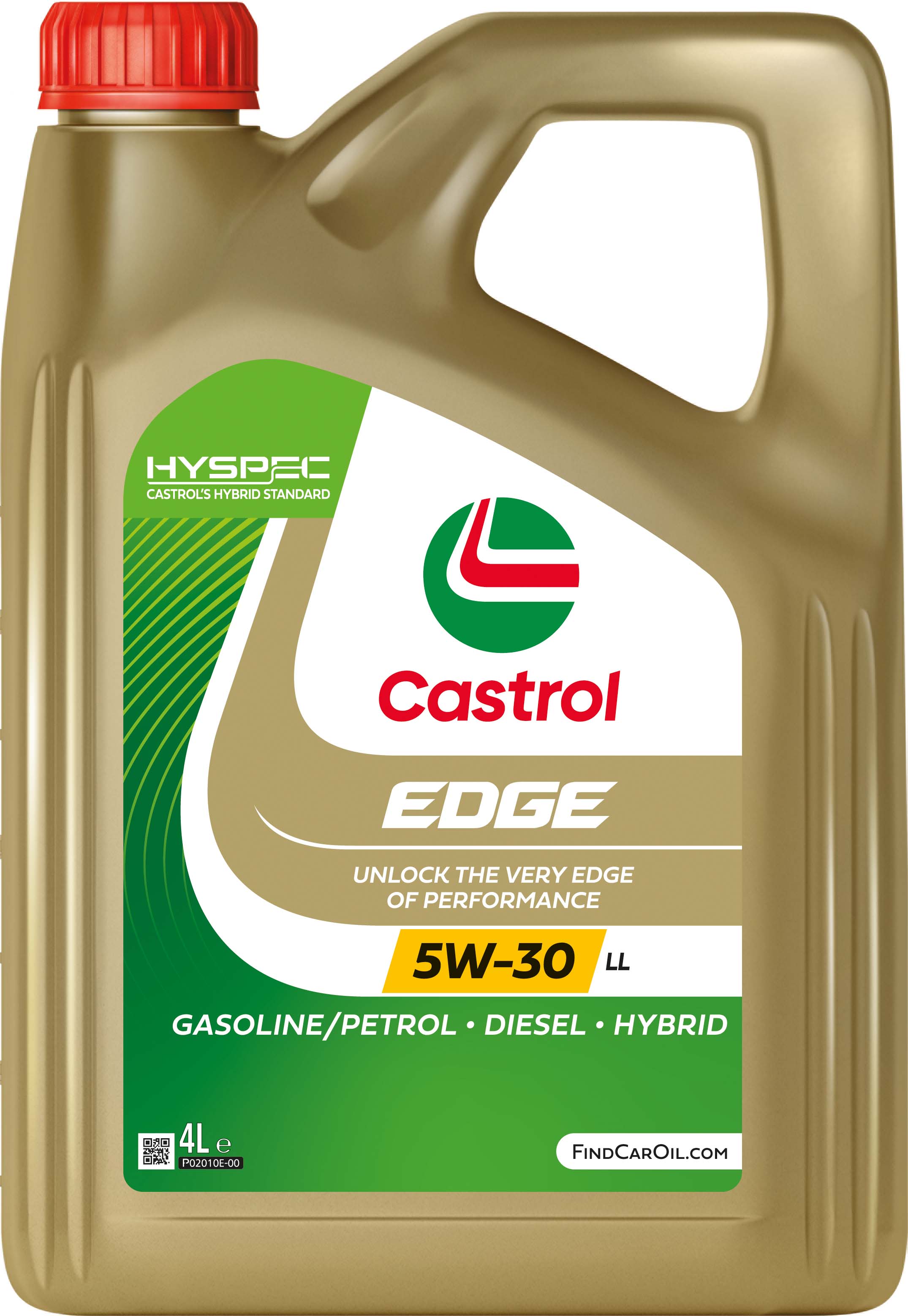 Олива моторна EDGE 5W-30 LL 4л EDGE 5W30 4X4L CASTROL (5W30 E 4L) Castrol фото 2