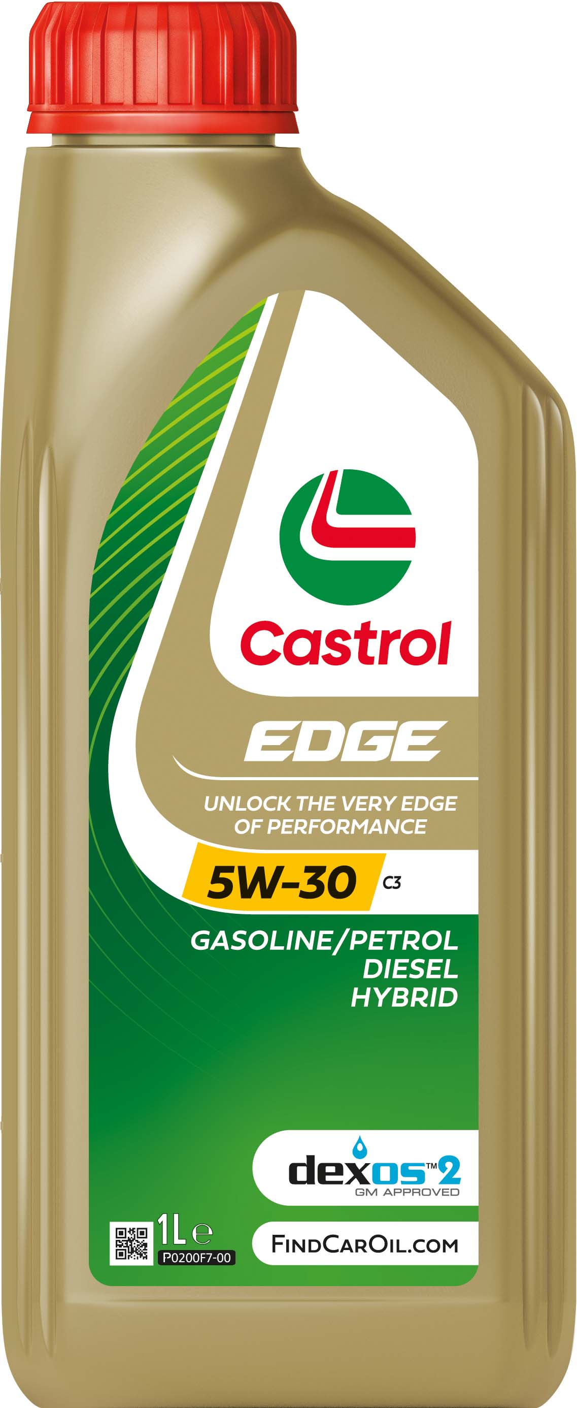 Олива моторна EDGE 5W-30 C3 1л EDGE 5W-30 C3 12X1L CASTROL (5W30 E C3 1L) Castrol фото 2