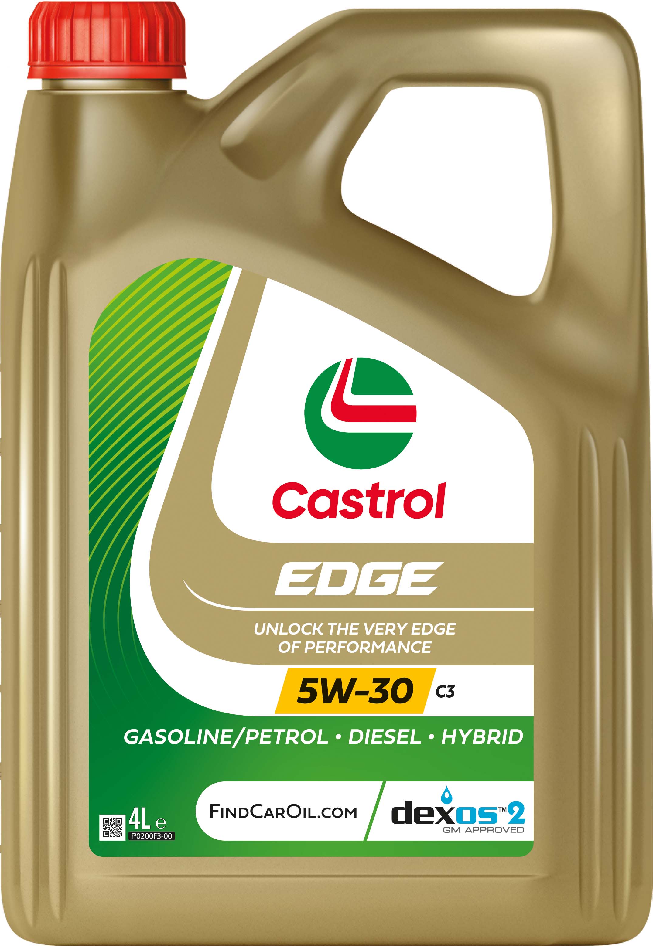 Олива моторна EDGE 5W-30 C3 4л EDGE 5W-30 C3 4X4L CASTROL (5W30 E C3 4L) Castrol фото 2