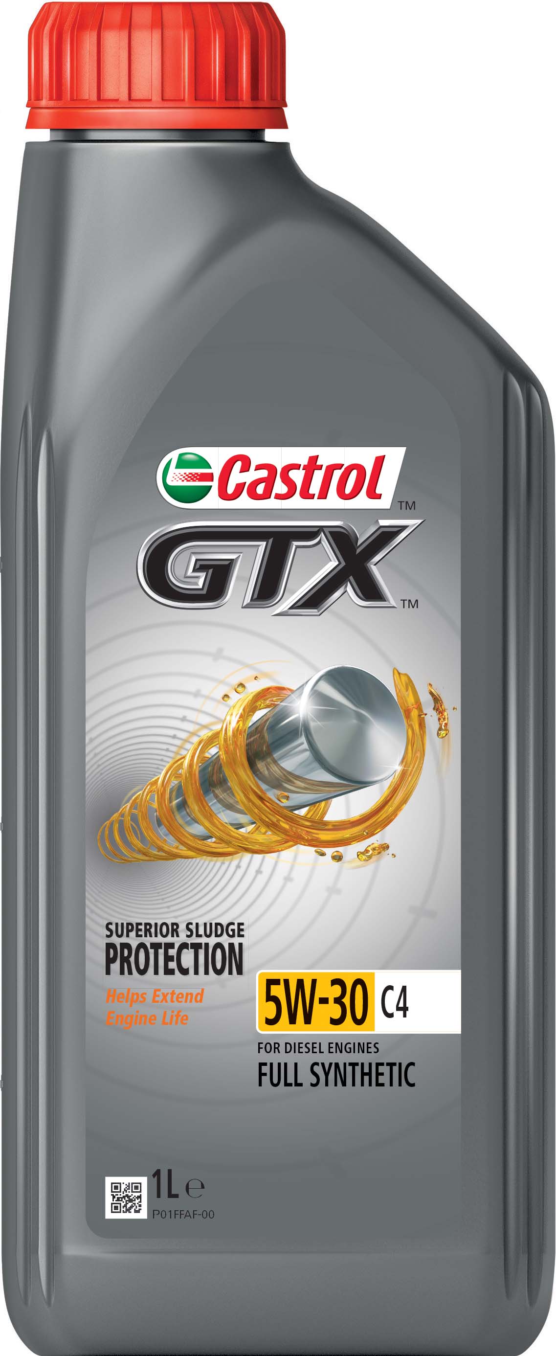 Олива моторна GTX 5W-30 C4 1л GTX 5W-30 C4 12X1L CASTROL (5W30 GTX C4 1L) Castrol фото 2