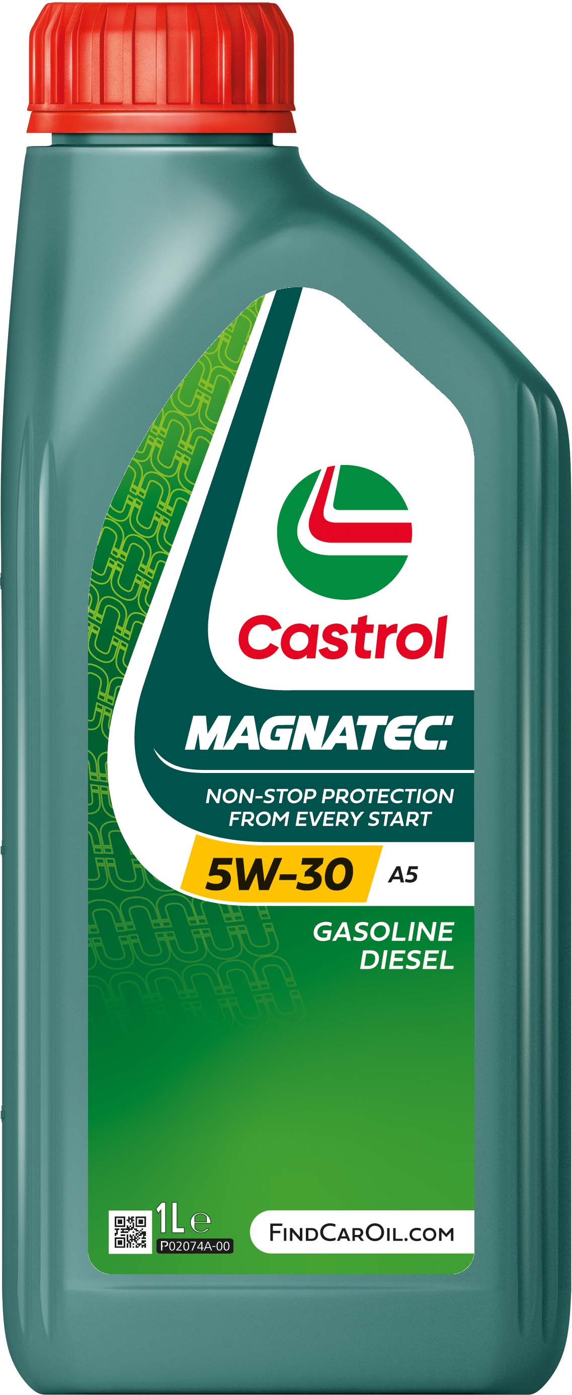 Олива моторна MAGNATEC 5W-30 A5 1л MAGNATEC 5W30 A5 12X1L CASTROL (5W30 M A5 1L) Castrol фото 2