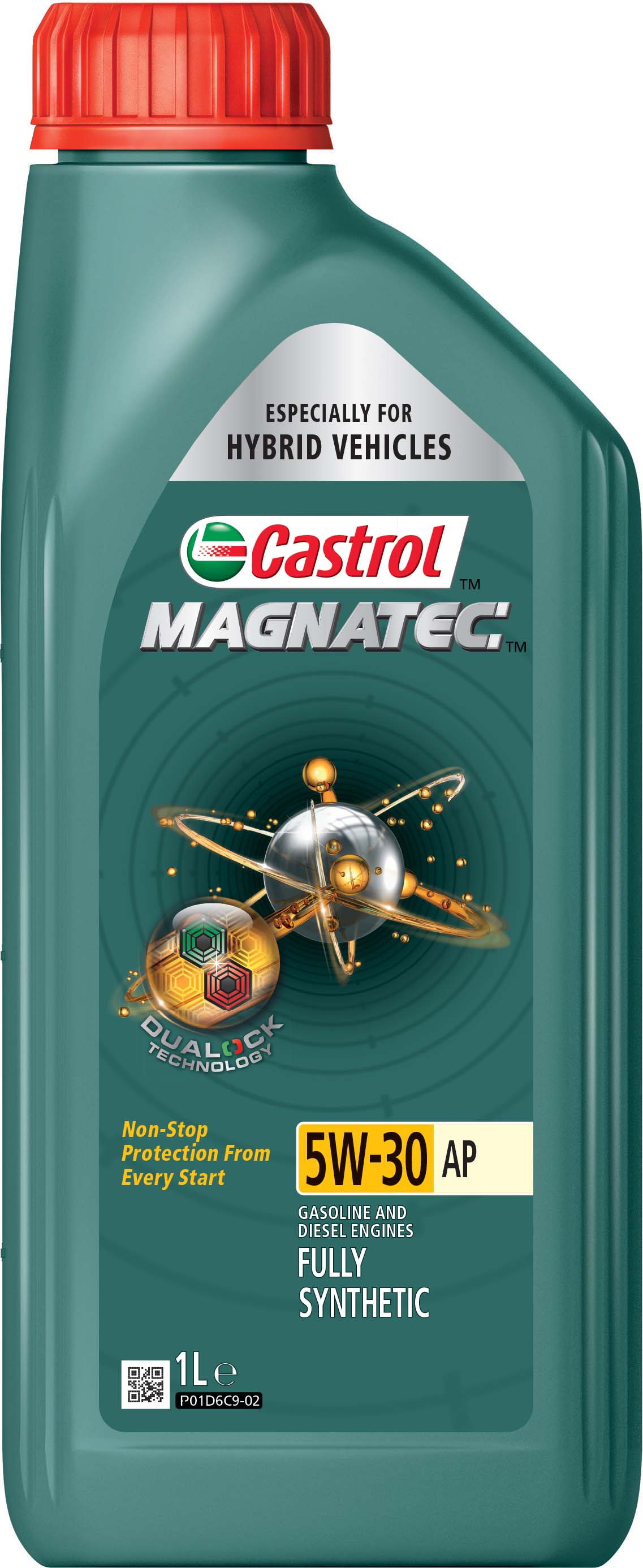 Олива моторна MAGNATEC 5W-30 AP 1л MAGNATEC 5W30 AP 12X1L CASTROL (5W30 M AP 1L) Castrol фото 2