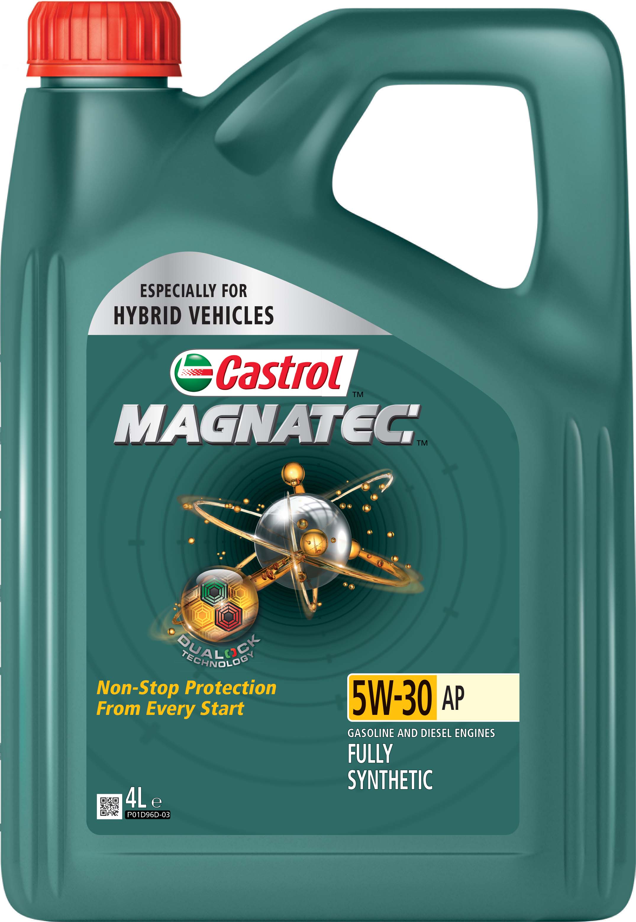 Олива моторна MAGNATEC 5W-30 AP 4л MAGNATEC 5W30 AP 4X4L CASTROL (5W30 M AP 4L) Castrol фото 2