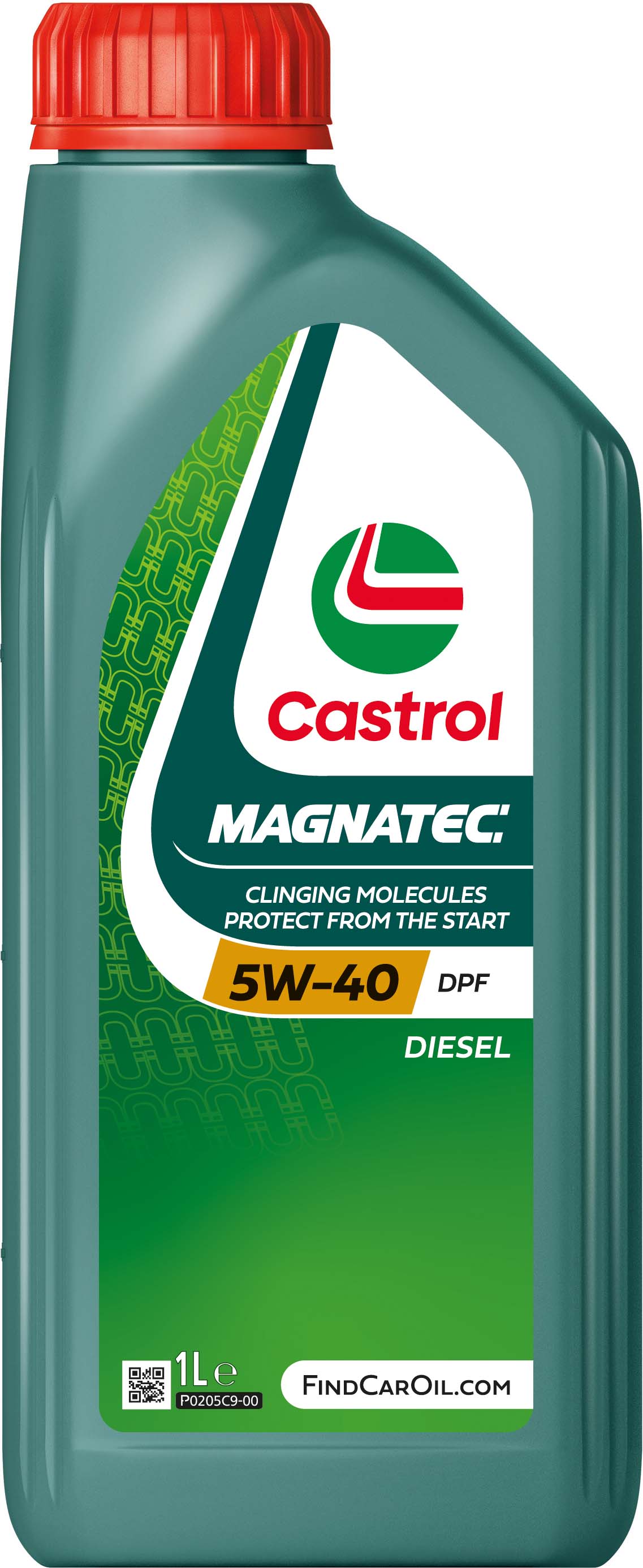 Олива моторна MAGNATEC DIESEL 5W-40 DPF 1л MAGNATEC DIESEL 5W40 DPF 12X1L CASTROL (5W40 M D DPF 1L) Castrol фото 2