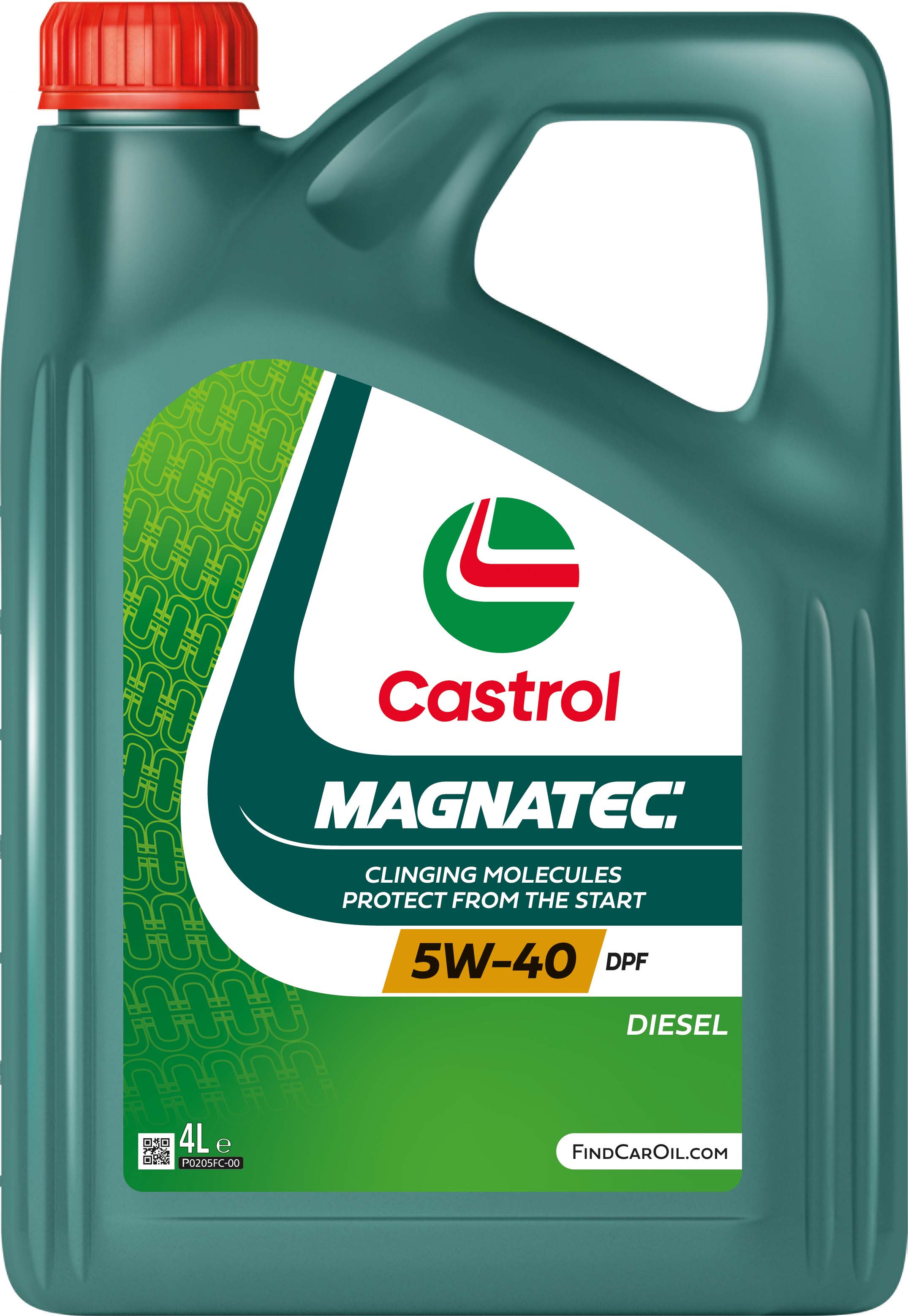 Олива моторна MAGNATEC DIESEL 5W-40 DPF 4л MAGNATEC DIESEL 5W40 DPF 4X4L CASTROL (5W40 M D DPF 4L) Castrol фото 2