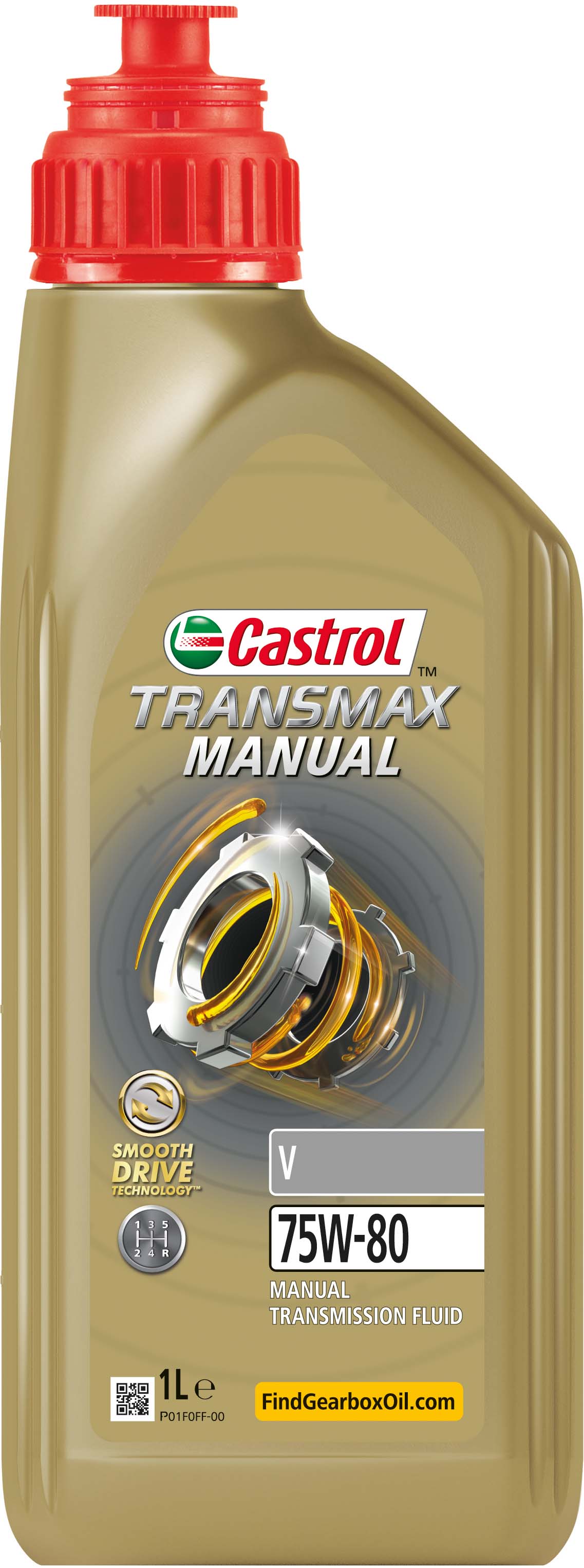 Олива трансмісійна Transmax Manual V 75W-80 1л TRANSMAX MANUAL V 75W-80 12X1L CASTROL (75W80 TR MV 1L) Castrol фото 2