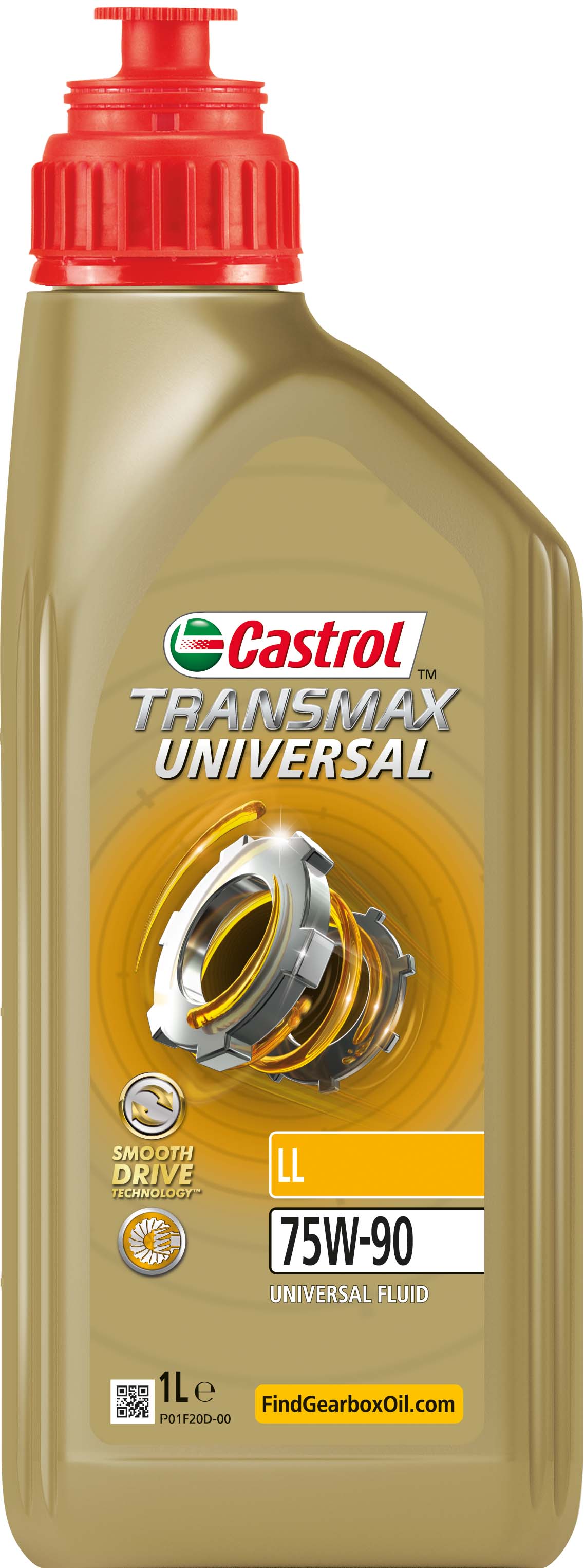 Олива трансмісійна TRANSMAX UNIVERSAL LL 75W-90 1л TRANSMAX UNIVERSAL LL 75W-90 12X1L CASTROL (75W90 TR U LL 1L) Castrol фото 2