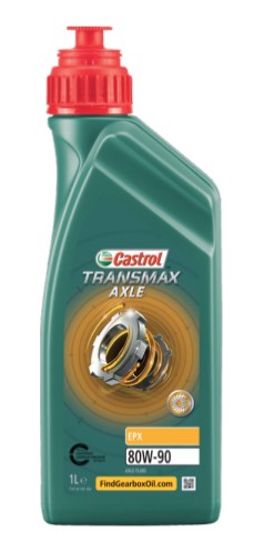 Олива трансмісійна TRANSMAX AXLE EPX 80W-90 1л TRANSMAX AXLE EPX 80W90 12X1L CASTROL (80W90 TR AEPX 1L) Castrol фото 2