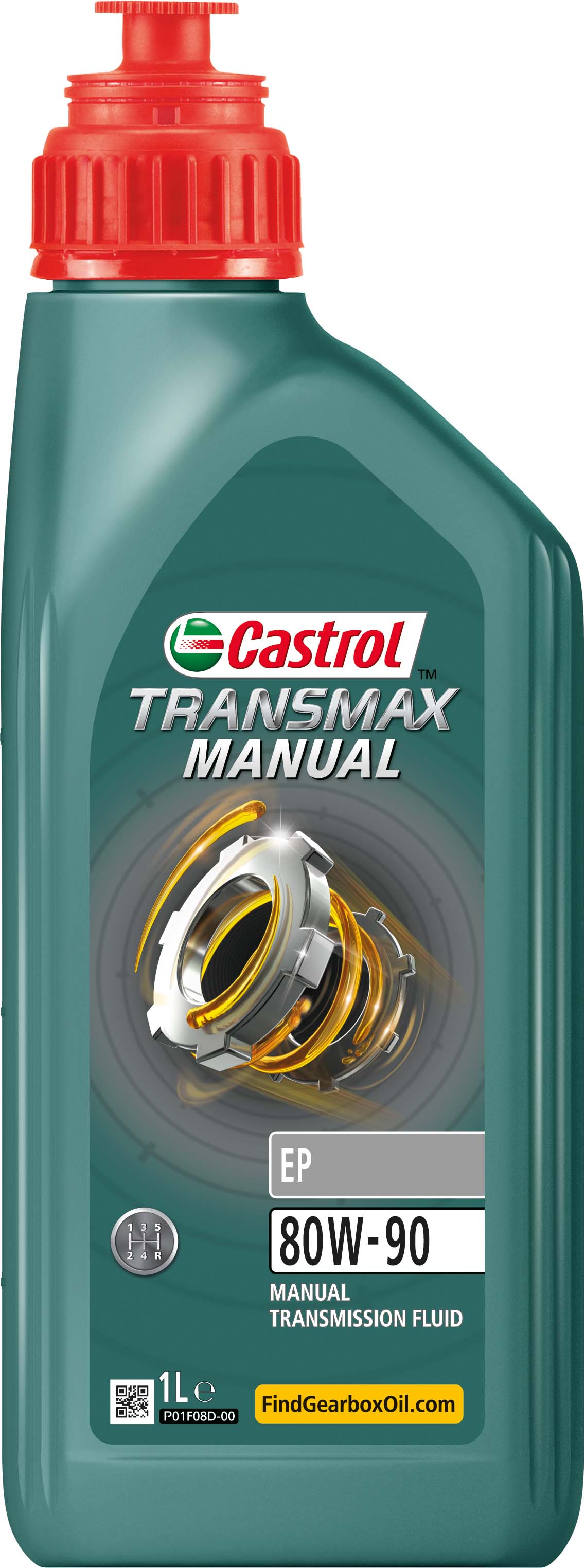Олива трансмісійна TRANSMAX MANUAL EP 80W-90 1л TRANSMAX MANUAL EP 80W90 12X1L CASTROL (80W90 TR MEP 1L) Castrol фото 2