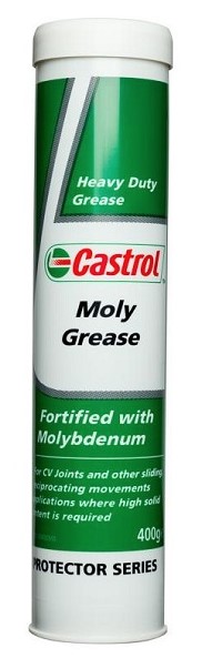 Змазка MOLY GREASE 400г MOLY GREASE 12X0.4KG CASTROL (MOLYG 0.4KG) Castrol фото 2