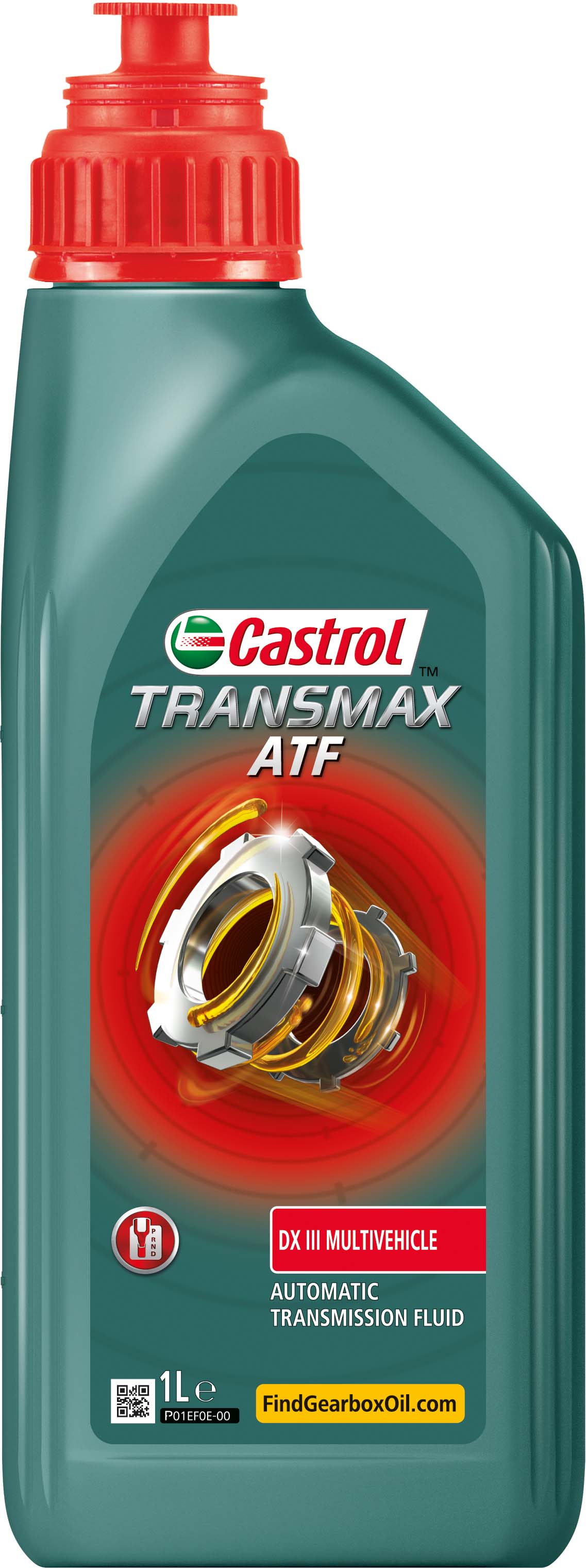Олива трансмісійна TRANSMAX ATF DX III MV 1л TRANSMAX ATF DX III MULTIVEHICLE 12X1L CASTROL (TA DXIII M 1L) Castrol фото 2