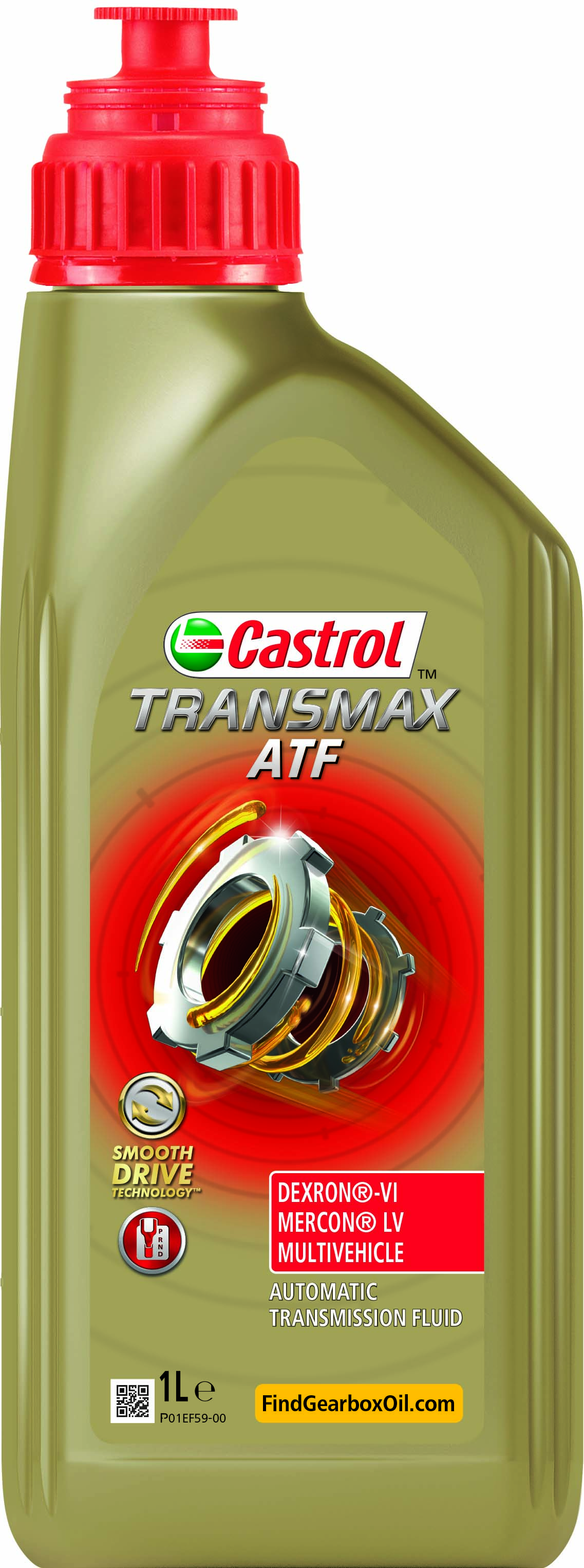 Олива трансмісійна TRANSMAX DEXRON VI MLV MULTI 1л TRANSMAX ATF DEXRON-VI MERCON LV MULTIVEHICLE 12X1L CASTROL (TDEX6 MLV MULT 1L) Castrol фото 2