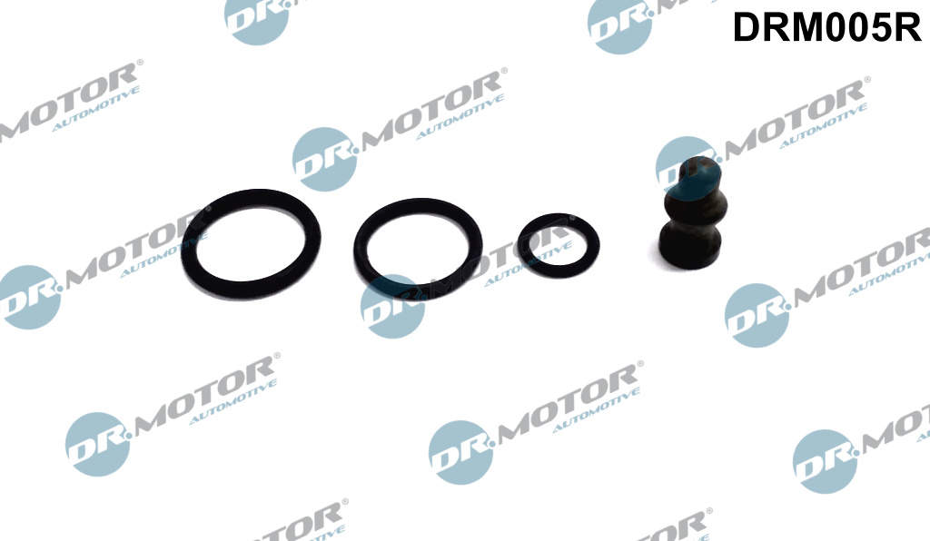Комплект прокладок з різних матеріалів SYSTEM BOSCH REPAIR SET FOR PUMP-NOZZLE UNIT BOSCH PDE P2; SEALIN DR MOTOR (DRM005R) DR.motor фото 2