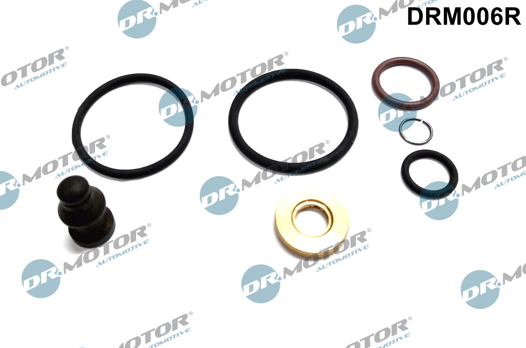 Комплект прокладок з різних матеріалів SYSTEM BOSCH REPAIR SET, PUMP-NOZZLE UNIT BOSCH PDE 75-80; SEALIN DR MOTOR (DRM006R) DR.motor фото 2