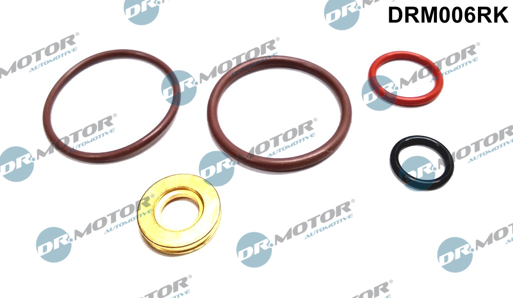 Комплект прокладок з різних матеріалів SYSTEM BOSCH REPAIR KIT, PUMP-NOZZLE UNIT BOSCH PDE 75-80; SEALIN DR MOTOR (DRM006RK) DR.motor фото 2