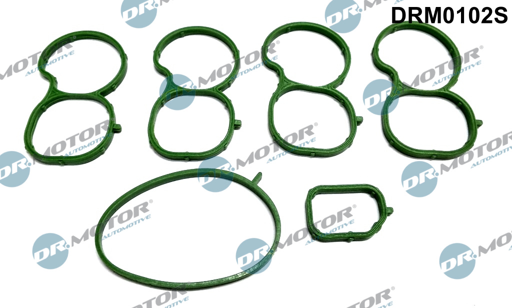 Комплект прокладок гумових OPEL ASTRA GTC J 2012.10 - DR MOTOR (DRM0102S) DR.motor фото 2