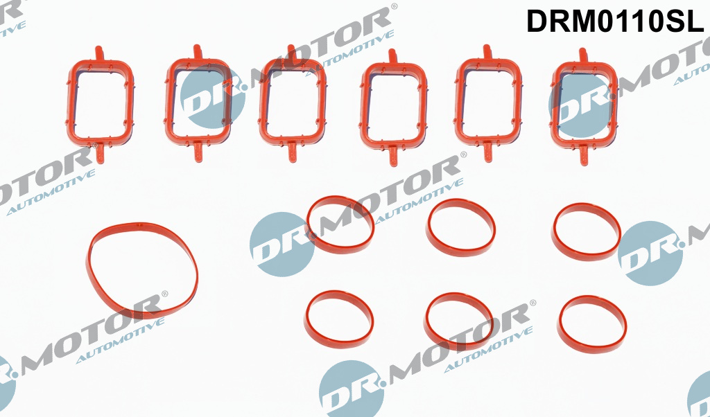 Комплект прокладок гумових BMW 1,3,5,X3,X5 1998 - 2013 K3 2,5/3,0 D DR MOTOR (DRM0110SL) DR.motor фото 2