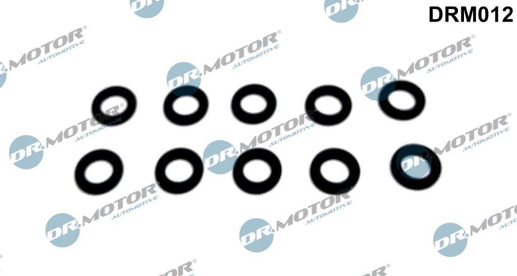 Кільце гумове BOSCH/SIEMENS FOR PLASTICK CONNECTORS - SET 10 PCS DR MOTOR (DRM012) DR.motor фото 2