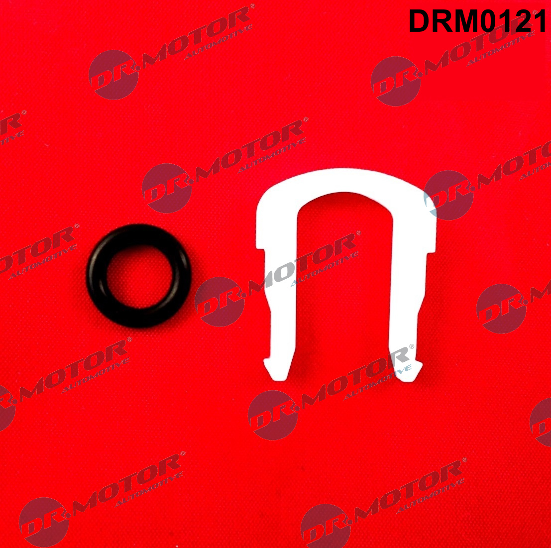 Комплект прокладок з різних матеріалів MERCEDES SECURITY LOCK WITH O-RING - MERCEDES (2 PCS КОЛЬЦО РЕЗИН DR MOTOR (DRM0121) DR.motor фото 2