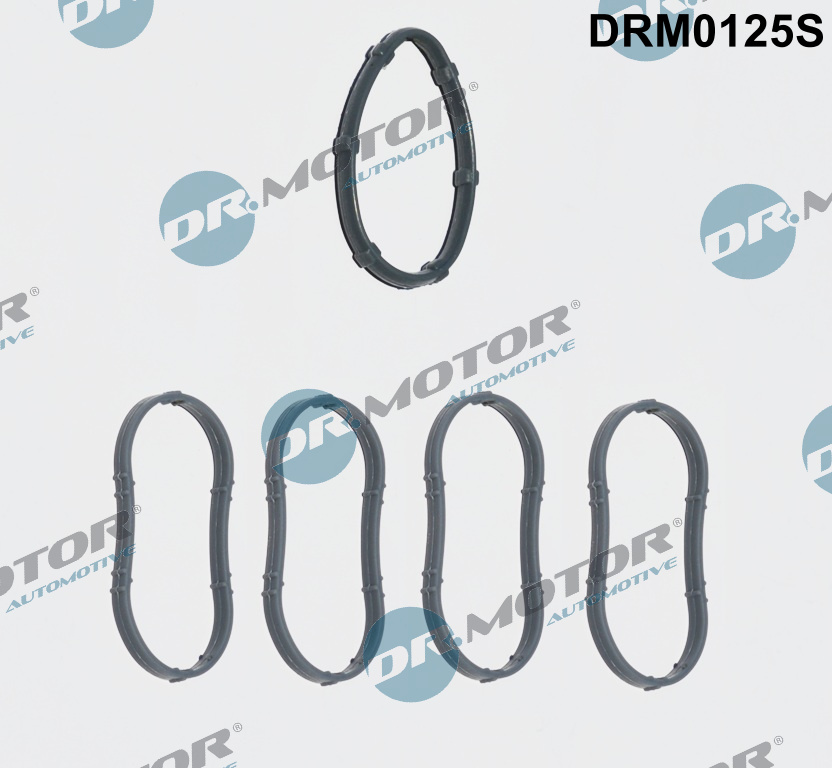 Комплект прокладок гумових КОЛЛ. IN (SET) RENAULT DACIA DUSTER, LOGAN CLIO 2001 -> K3 1.4 16 DR MOTOR (DRM0125S) DR.motor фото 2