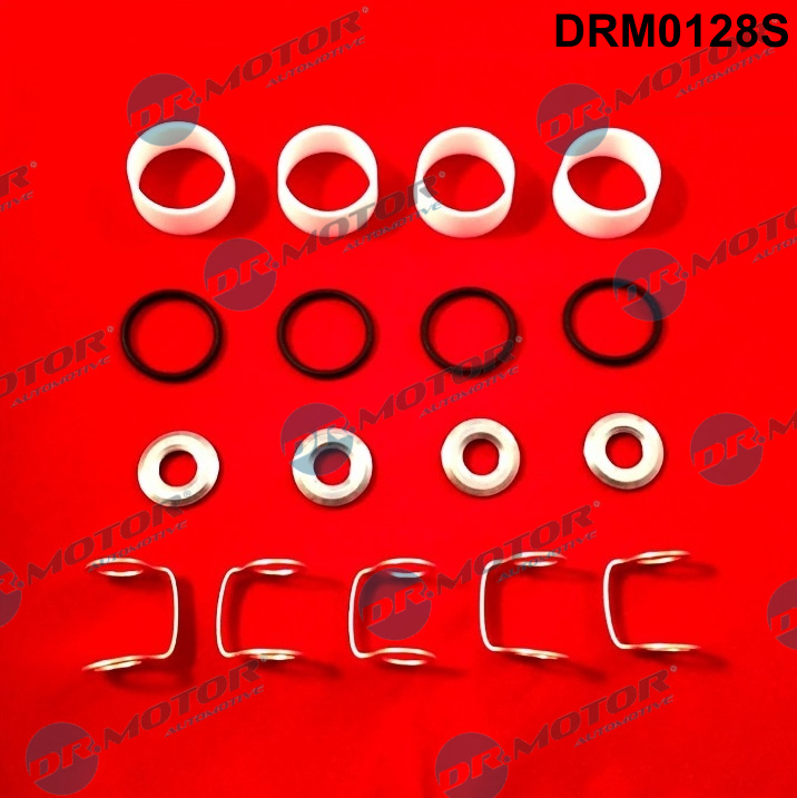 Комплект прокладок з різних матеріалів TOYOTA WITH WASHER 2 MM 2.0D/2.2D 1CD-FTV/2AD-FTV - SET FOR ENGIN DR MOTOR (DRM0128S) DR.motor фото 2