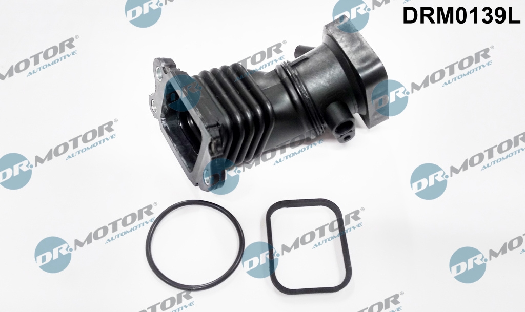 Шланг вентиляції гумовий MAZDA 3 ЛІФТБЕК (BK) 1.6 DI TURBO (BK12Y) 1.6 2004.06 - 2009.06 DR MOTOR (DRM0139L) DR.motor фото 2