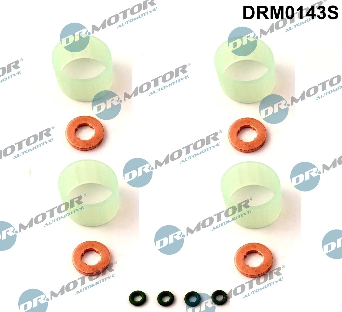 Комплект прокладок з різних матеріалів FORD FOCUS, GALAXY, MONDEO 1,6 DURATEC 2010 -->; PEUGEOT 207, 308 DR MOTOR (DRM0143S) DR.motor фото 2