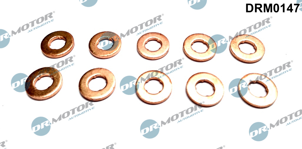 Термошайба SET (10PCS) PSA/FIAT/FORD/OPEL/RENAULT, SAAB, VOLVO, VW (SILNIKI DR MOTOR (DRM0147) DR.motor фото 2
