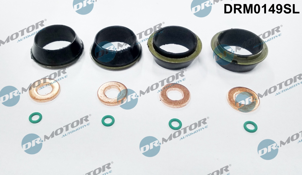 Комплект прокладок з різних матеріалів FIAT FIAT DUCATO/IVECO 2.3D, 3,0D 2006--> DR MOTOR (DRM0149SL) DR.motor фото 2