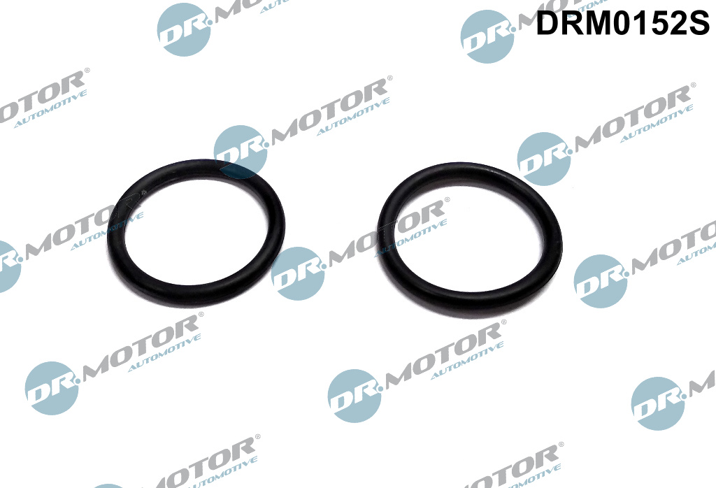 Комплект прокладок гумових PSA BERLINGO,XARA,PEUGEOT 1,4/1,6/1,8/1,9D (2PCS) DR MOTOR (DRM0152S) DR.motor фото 2