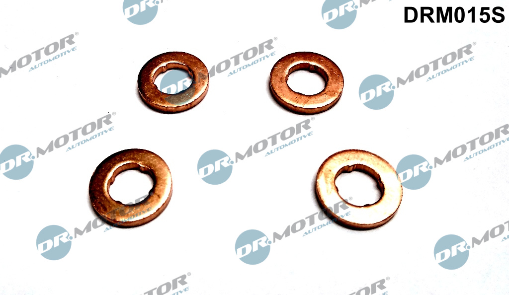 Термошайба FORD/PEUGEOT/FIAT SET OF 4 PCS. COPPER WASHER FOR INJECTOR ; ENGI DR MOTOR (DRM015S) DR.motor фото 2