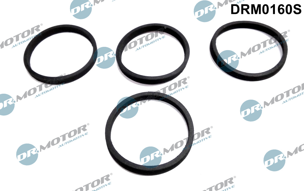Комплект прокладок гумових VAG INTAKE MANIFOLD GASKET/ GOLF, BORA , AUDI A3, SKODA, IBIZA 95 DR MOTOR (DRM0160S) DR.motor фото 2