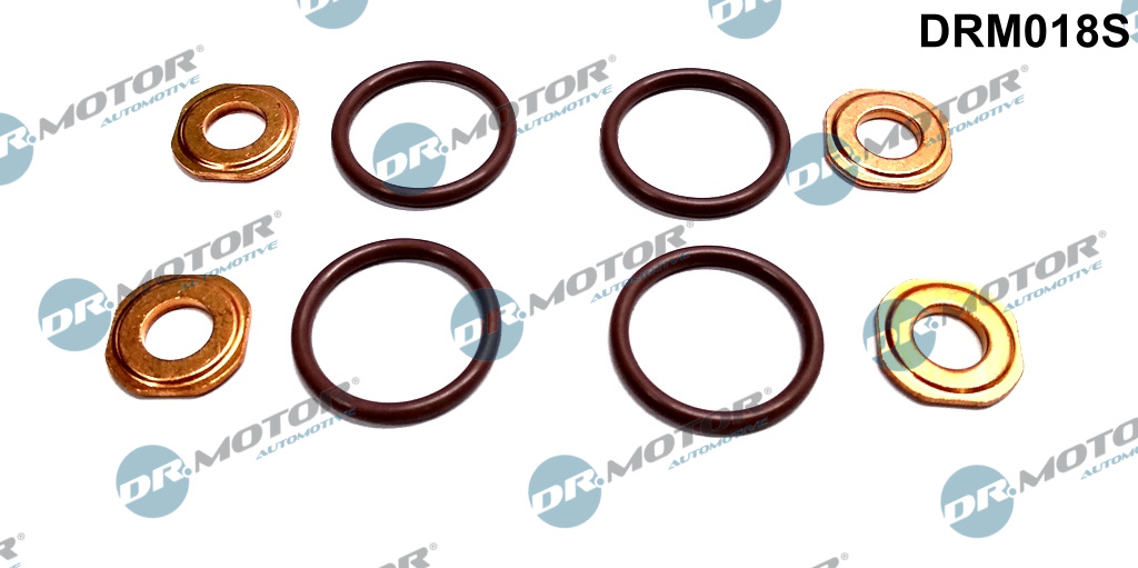 Комплект прокладок з різних матеріалів OPEL SET 4 PCS. - OPEL 1,7 CDTI / DTI --> ASTRA G,H,J / MERIVA B DR MOTOR (DRM018S) DR.motor фото 2