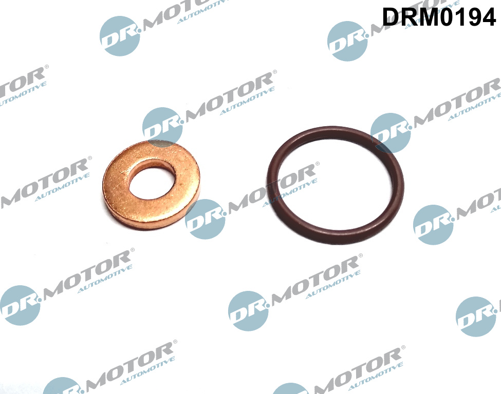 Комплект прокладок з різних матеріалів HONDA WITH O-RING FOR INJECTOR - ACCORD VII 2.2I -CTDI, CIVIC VII DR MOTOR (DRM0194) DR.motor фото 2