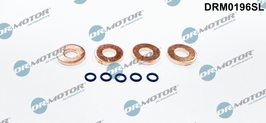 Комплект прокладок з різних матеріалів PSA (SET) 2.0 HDI РМК ФОРСУНКИ DR MOTOR (DRM0196SL) DR.motor фото 2