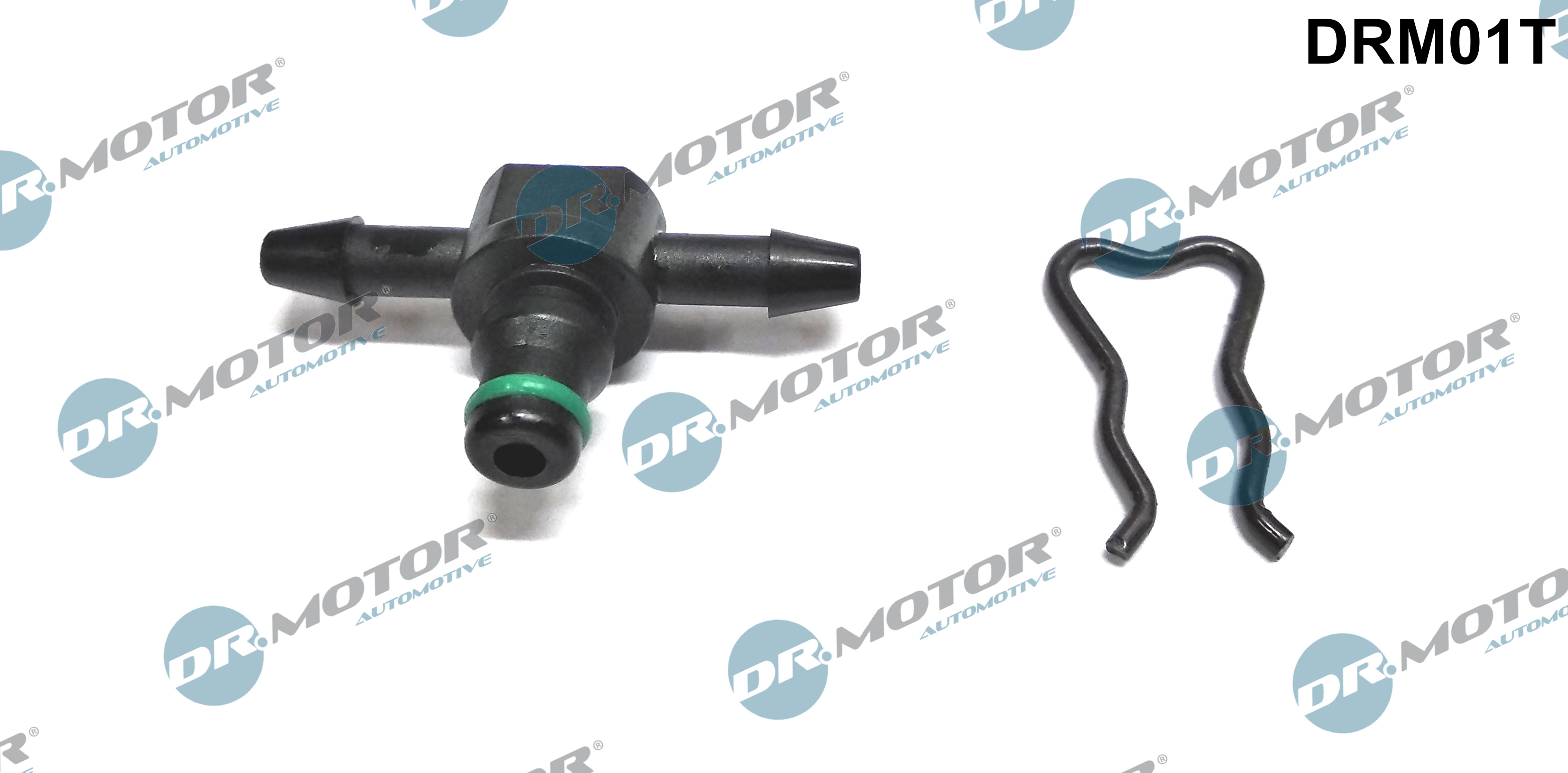 Штуцер пластиковий для паливних шлангів SYSTEM BOSCH DR MOTOR (DRM01T) DR.motor фото 2