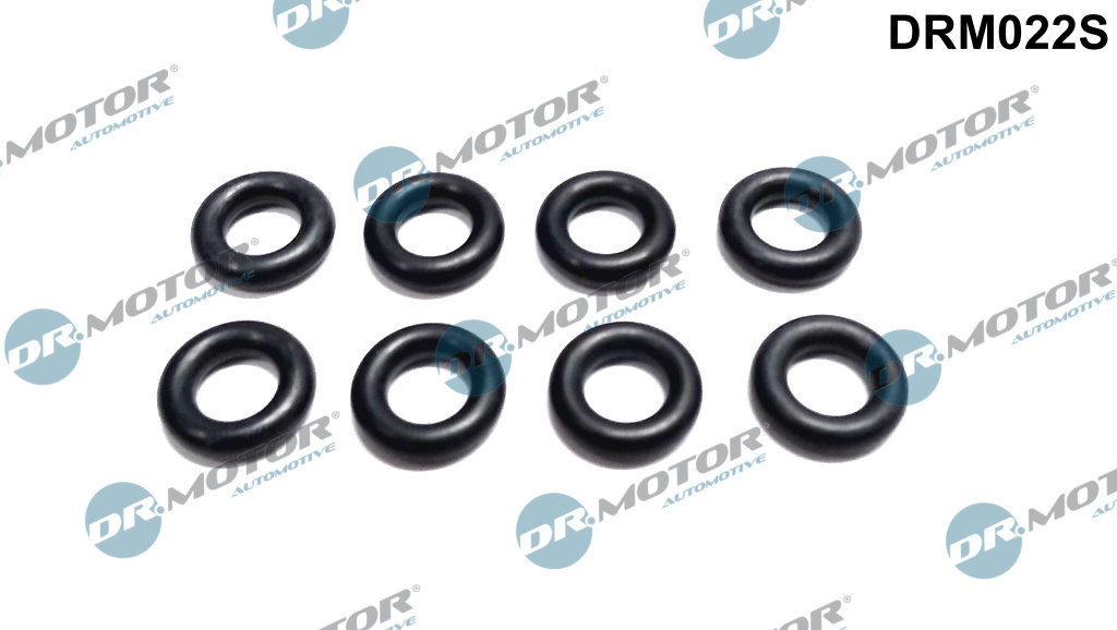 Кільце гумове UNIVERSAL FOR GASOLINE INJECTORS - (КОМПЛЕКТ 8 ШТУК) DR MOTOR (DRM022S) DR.motor фото 2