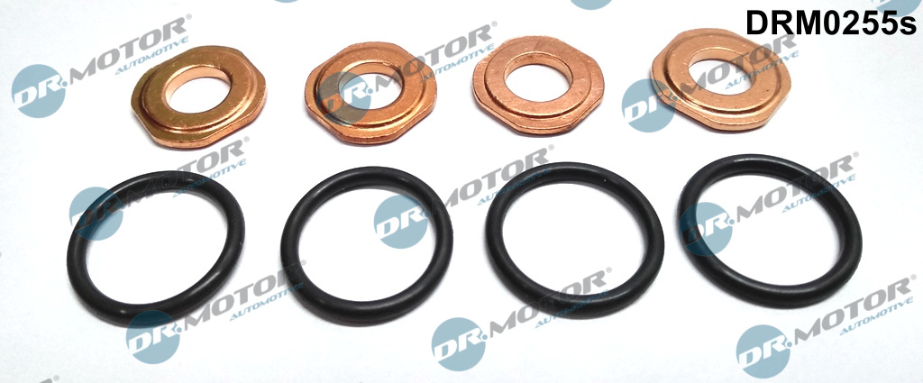 Комплект прокладок з різних матеріалів OPEL ASTRA G,H CORSA C 03- 1,7 SDI Z17DTL DR MOTOR (DRM0255S) DR.motor фото 2
