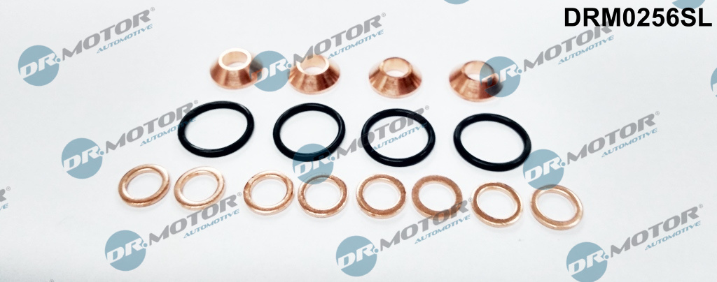 Комплект прокладок з різних матеріалів OPEL ASTRA G, CORSA C 2000 -> 1,7 CDI Y17DT,DTL DR MOTOR (DRM0256SL) DR.motor фото 2